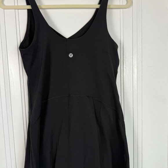 lululemon Align™ Dress - Black - Size 8 - Picture 11 of 11